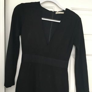 Black Alice & Olivia Mini Dress